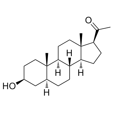 别孕烯醇酮结构式