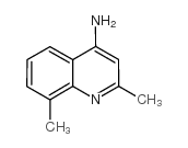 2,8-dimethylquinolin-4-amine结构式