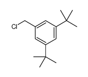 1,3-DI-TERT-BUTYL-5-(CHLOROMETHYL)BENZENE结构式