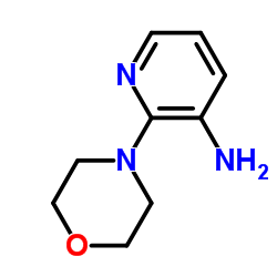 2-吗啉-3-吡啶胺结构式