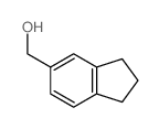5-羟基甲基茚满结构式
