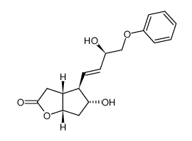 恩前列素中间体结构式