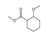 1-carbomethoxy-2-methoxycyclohexane结构式