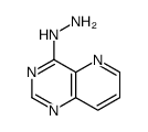 pyrido[3,2-d]pyrimidin-4-ylhydrazine结构式