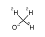 methoxide-d3 anion结构式