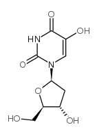5-羟基-2-脱氧尿苷结构式