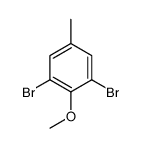 2,6-Dibromo-4-methylanisole结构式