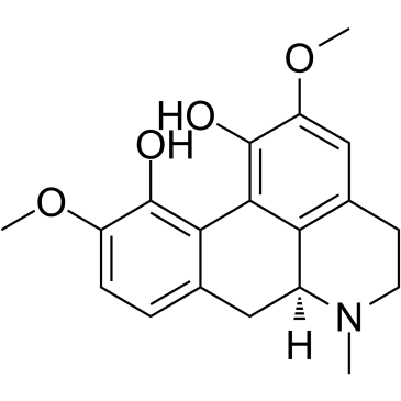 紫堇块茎碱结构式