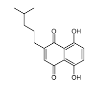 紫草烷结构式