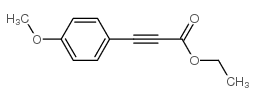 ETHYL 3-(4-METHOXYPHENYL)PROPIOLATE结构式
