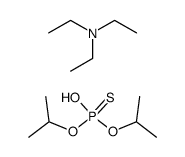 triethylammonium O,O-diisopropyl phosphorotioate结构式