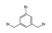 Benzene, 1-bromo-3,5-bis(bromomethyl)-结构式