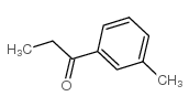 3-甲基苯丙酮结构式