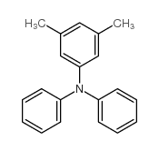 3,5-二甲基三苯胺结构式