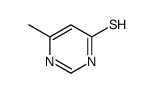 4(1H)-Pyrimidinethione, 6-methyl- (9CI)结构式