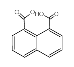 1,8-萘二甲酸结构式