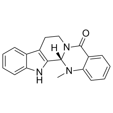 吴茱萸碱结构式