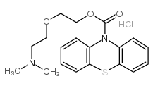 地美索酯盐酸盐结构式