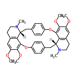 轮环藤碱结构式