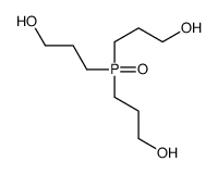 三(3-羟基丙基)氧化膦结构式