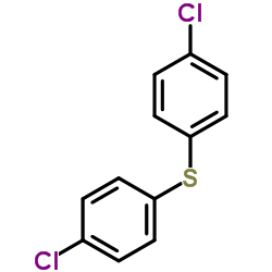 4,4-二氯二苯硫醚结构式