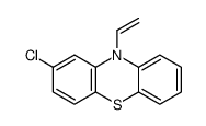 2-chloro-10-ethenylphenothiazine结构式