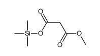 METHYL TRIMETHYLSILYL MALONATE结构式