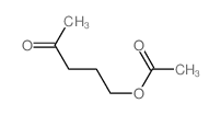 2-Pentanone,5-(acetyloxy)-结构式