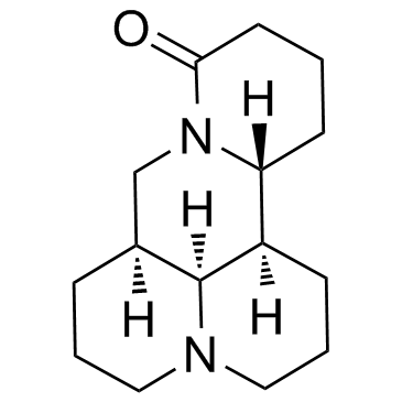 苦参碱结构式