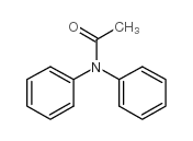 乙酰二苯胺结构式