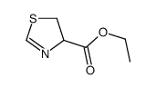 ethyl 4,5-dihydro-1,3-thiazole-4-carboxylate结构式