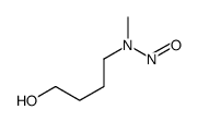 N-METHYL-N-(4-HYDROXYBUTYL)NITROSAMINE结构式