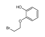 2-(2-bromoethoxy)phenol结构式