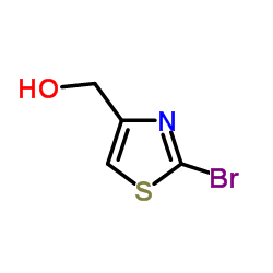 2-溴噻唑-4-甲醇结构式