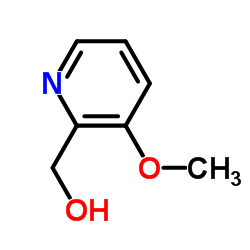 (3-甲氧基-2-吡啶)-甲醇结构式