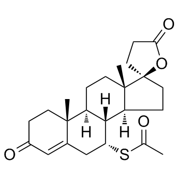 螺内酯结构式