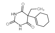 环己烯巴比妥结构式
