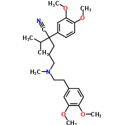 维拉帕米结构式