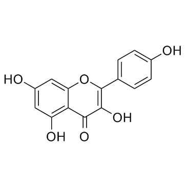 山奈酚结构式