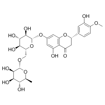 橙皮苷结构式