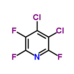 3,4-Dichloro-2,5,6-trifluoropyridine结构式