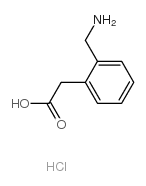 邻氨甲基苯乙酸盐酸盐结构式