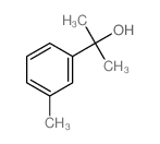 2-(3-methylphenyl)propan-2-ol结构式