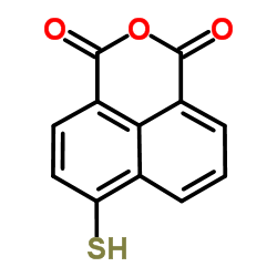 6-Sulfanyl-1H,3H-benzo[de]isochromene-1,3-dione结构式
