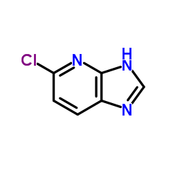 5-氯-3H-咪唑[4,5-B]吡啶结构式