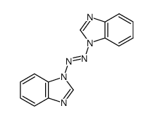 1,1'-Azobenzimidazole结构式