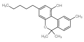大麻酚结构式
