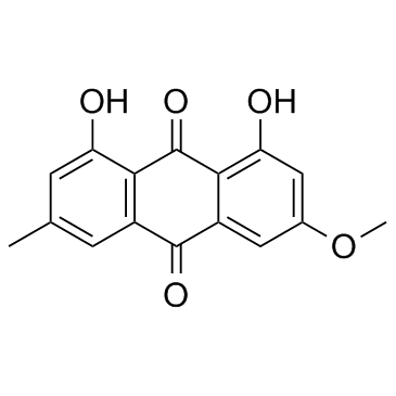 大黄素甲醚结构式