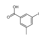 3-iodo-5-methylbenzoic acid结构式