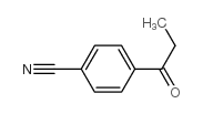 4-cyanopropiophenone结构式